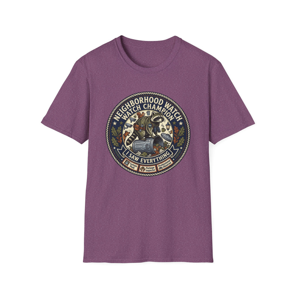 Neighborhood Watch Champion T-Shirt