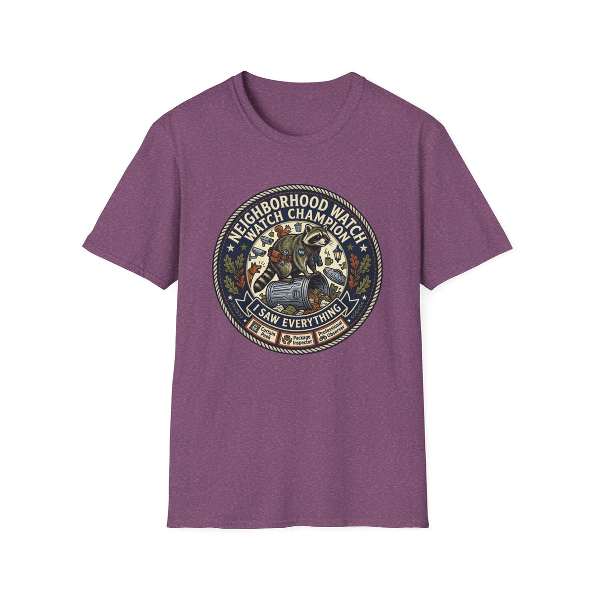 Neighborhood Watch Champion T-Shirt