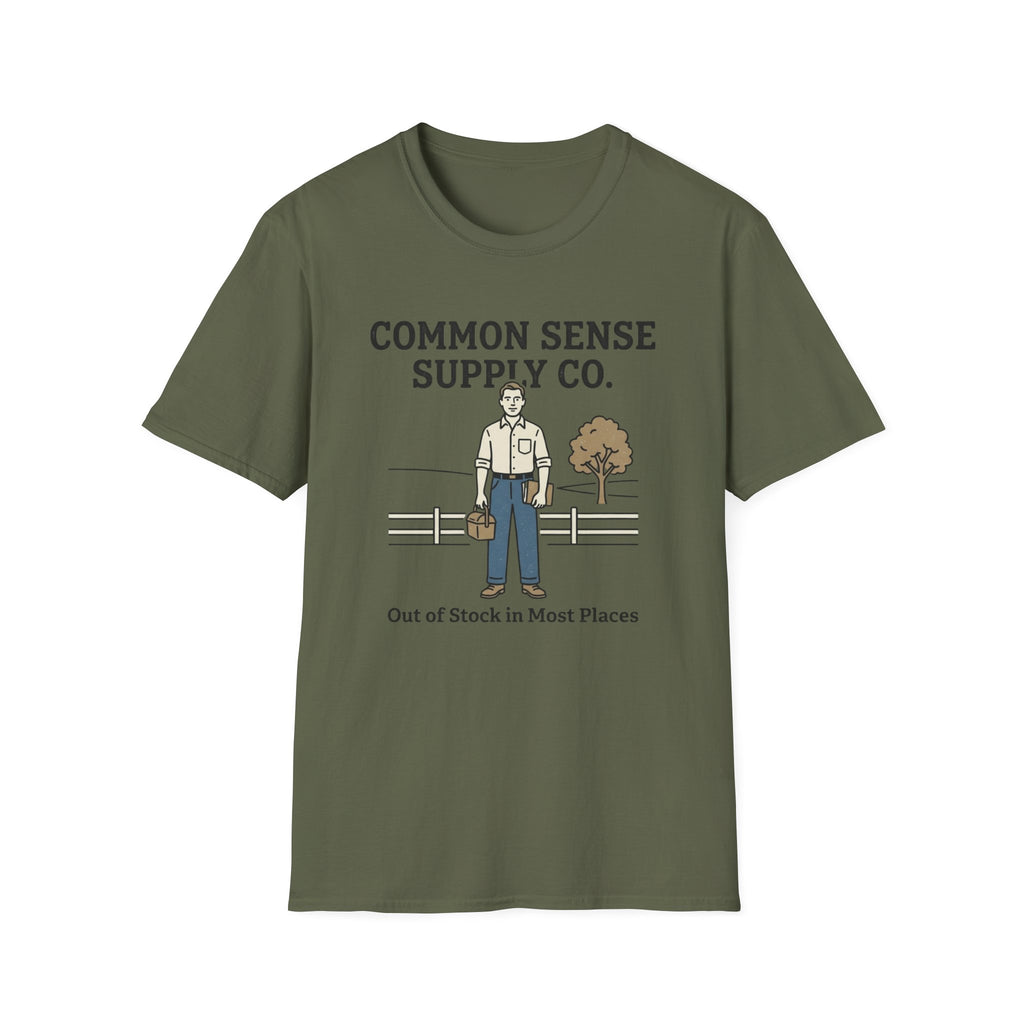 Common Sense Supply Co. T-Shirt