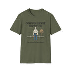 Common Sense Supply Co. T-Shirt