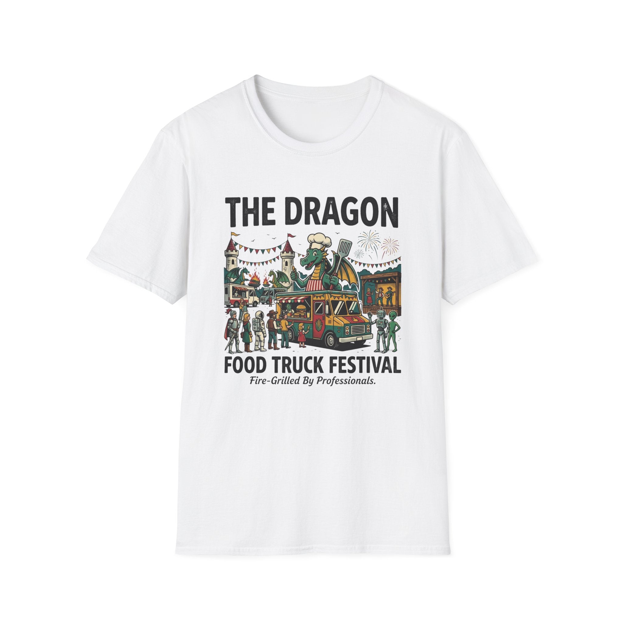 The Dragon Food Truck Festival T-Shirt