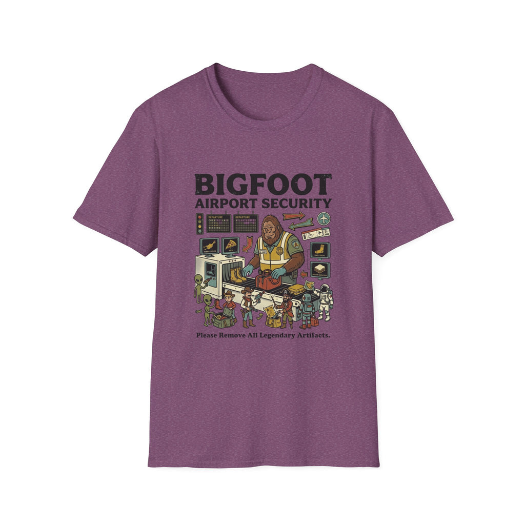 The Bigfoot Airport Security Officer T-Shirt
