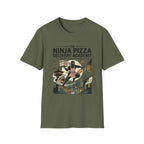 The Ninja Pizza Delivery Academy T-Shirt
