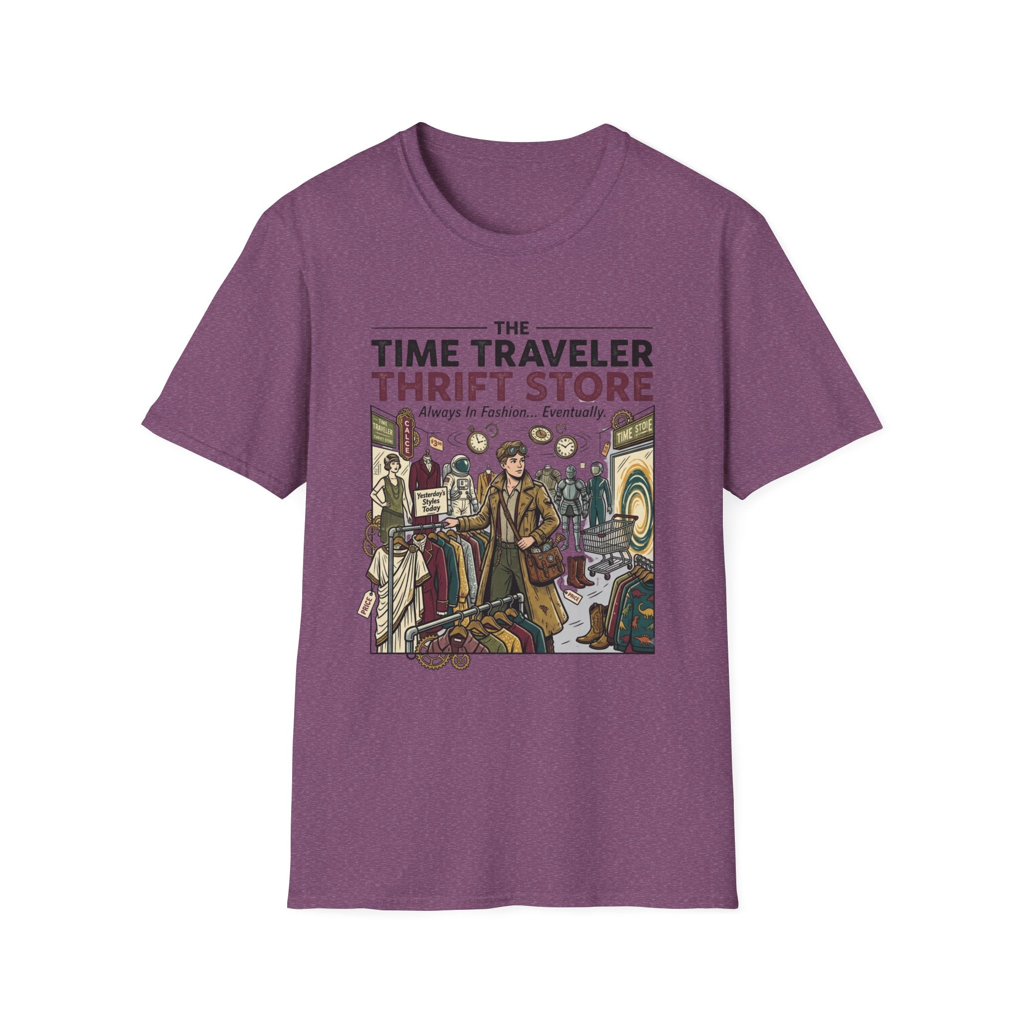 The Time Traveler Thrift Store T-Shirt