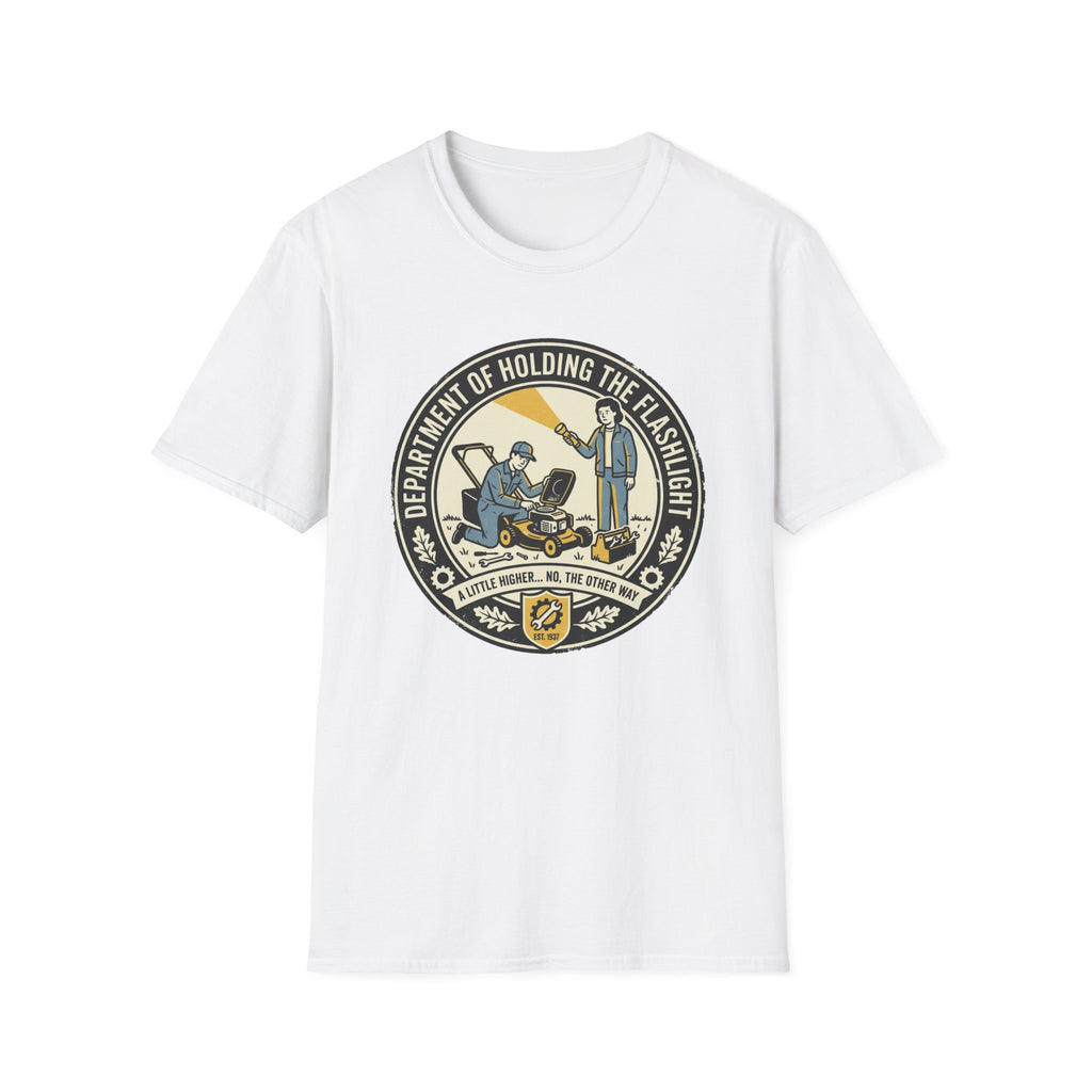 Department of Holding the Flashlight T-Shirt