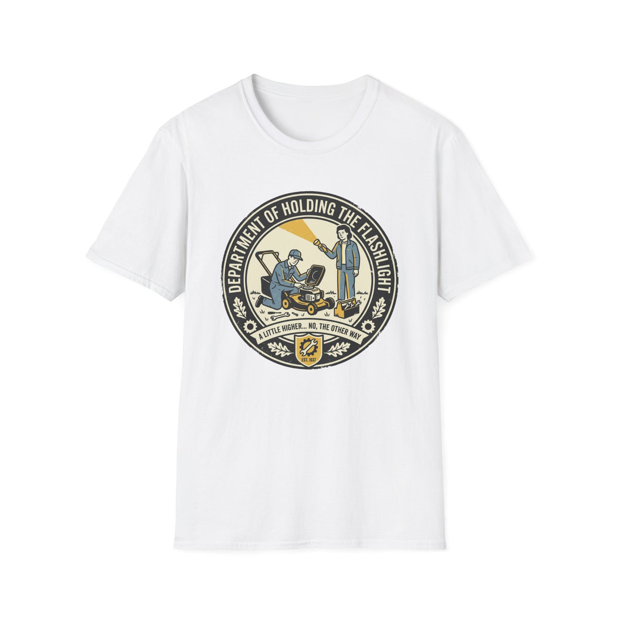 Department of Holding the Flashlight T-Shirt