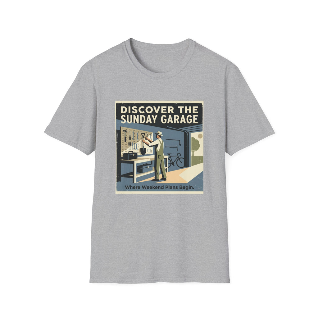 Discover the Sunday Garage T-Shirt