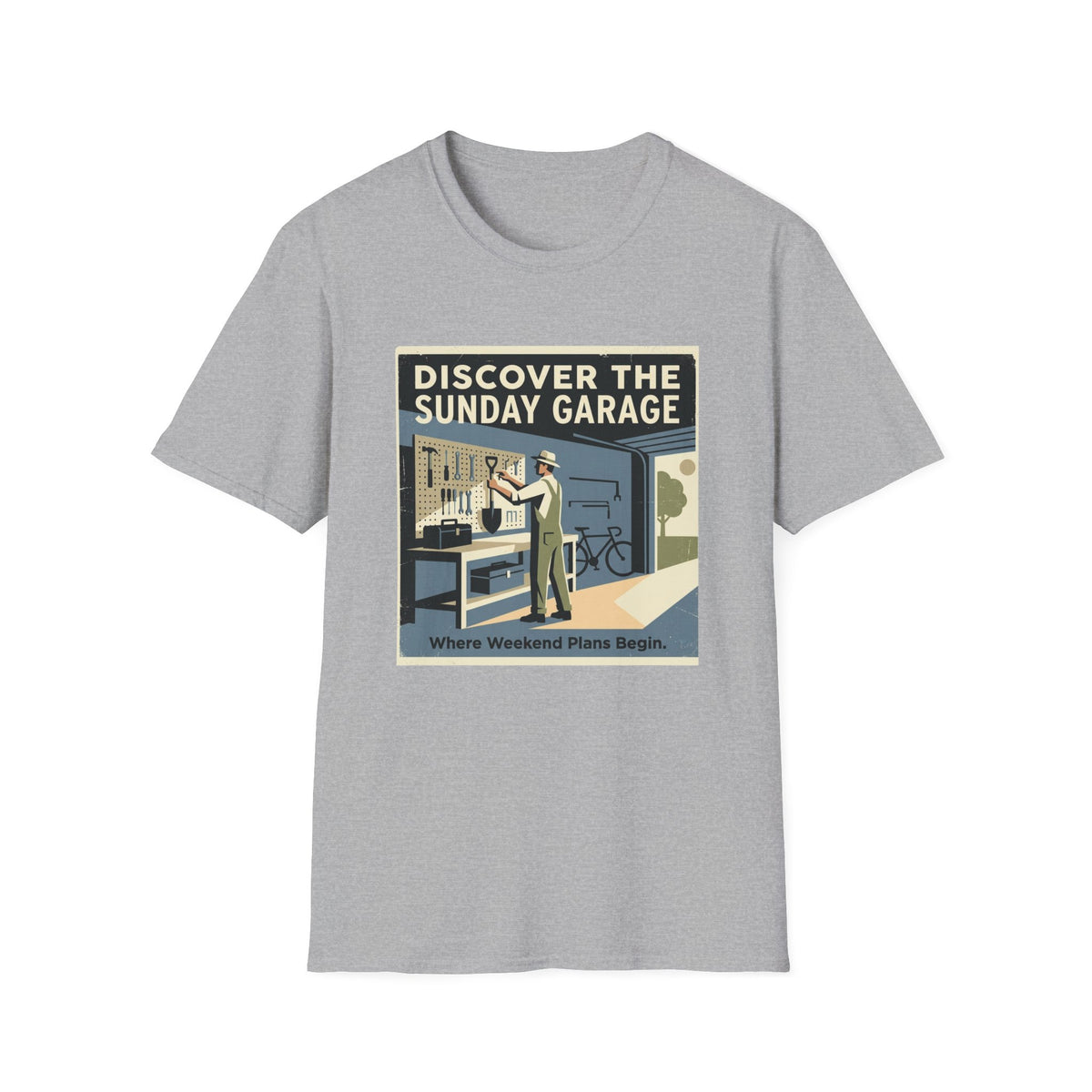 Discover the Sunday Garage T-Shirt