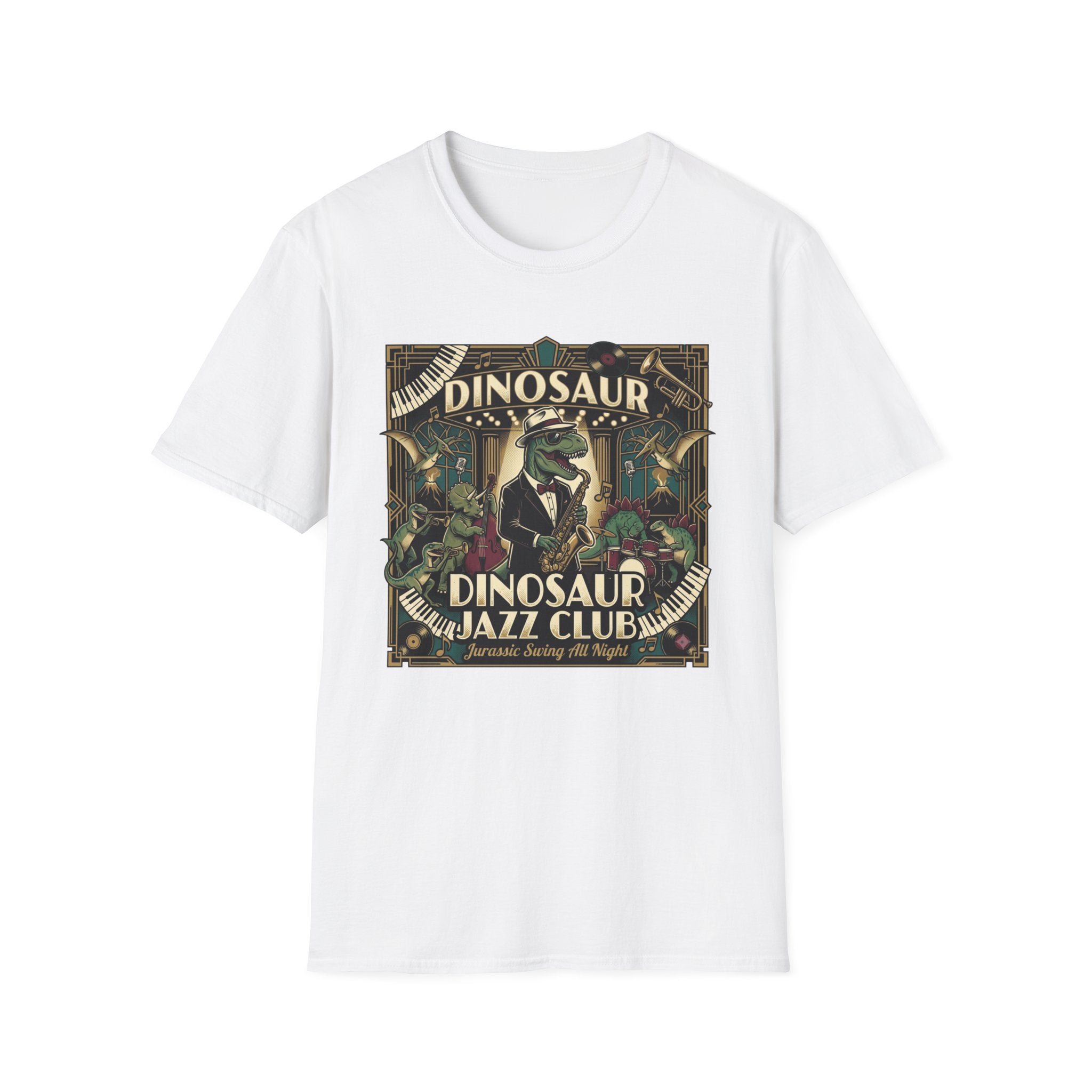 The Dinosaur Jazz Club T-Shirt