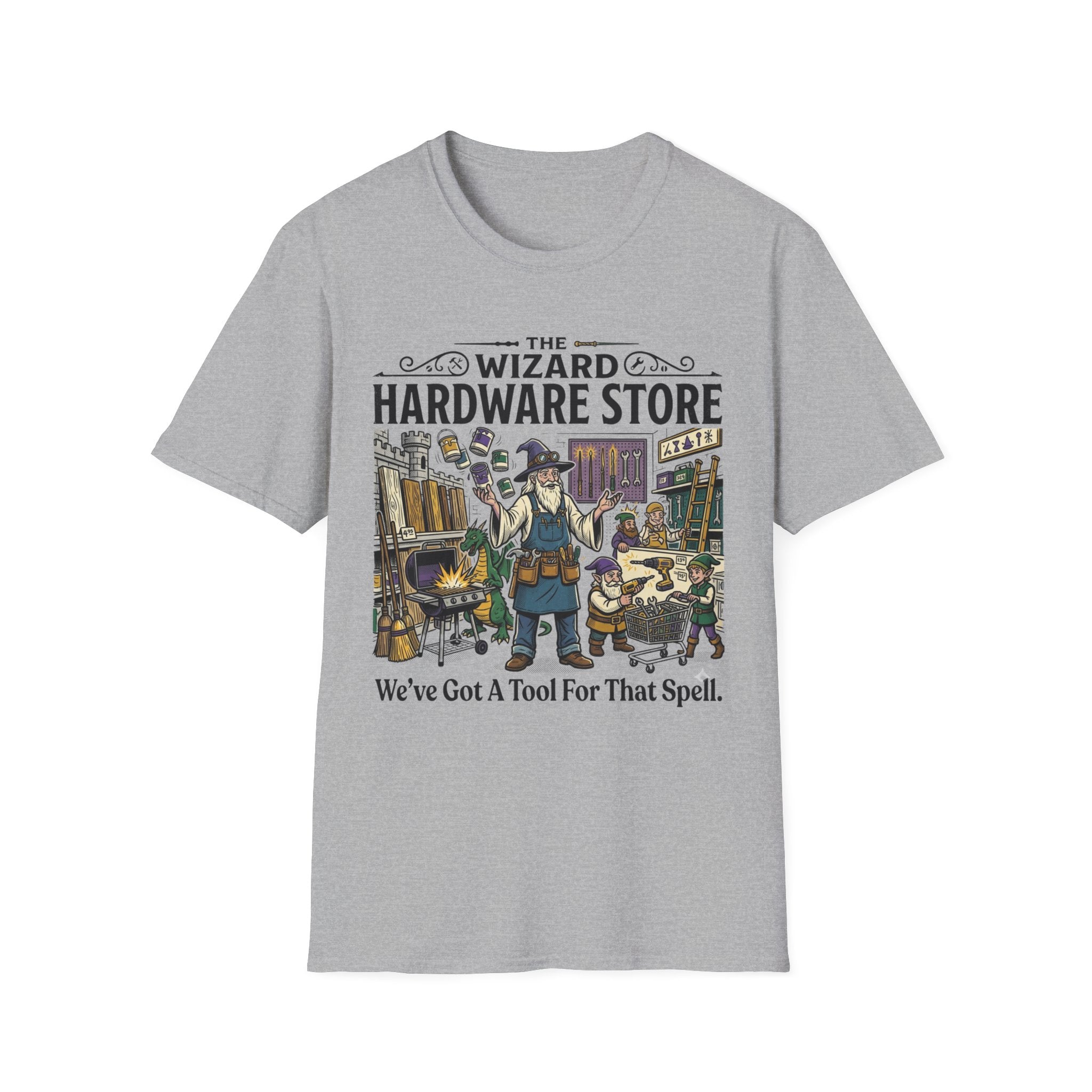 The Wizard Hardware Store T-Shirt