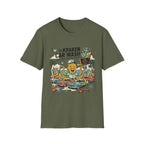 The Kraken Car Wash T-Shirt