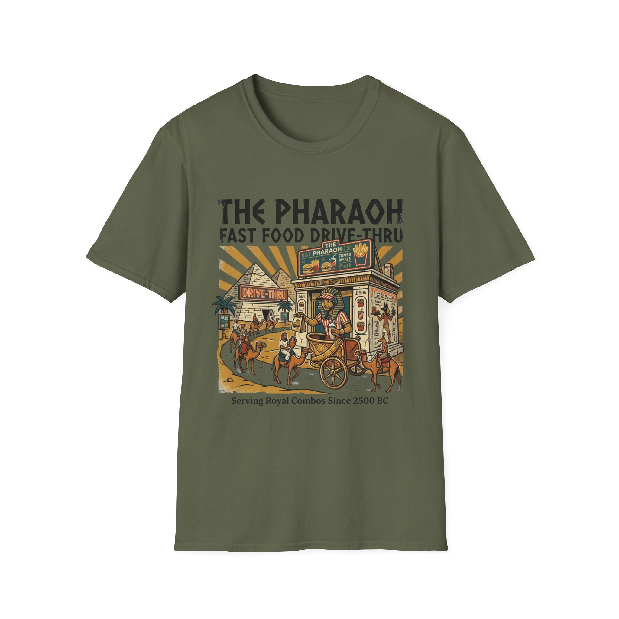 The Pharaoh Fast Food Drive-Thru T-Shirt
