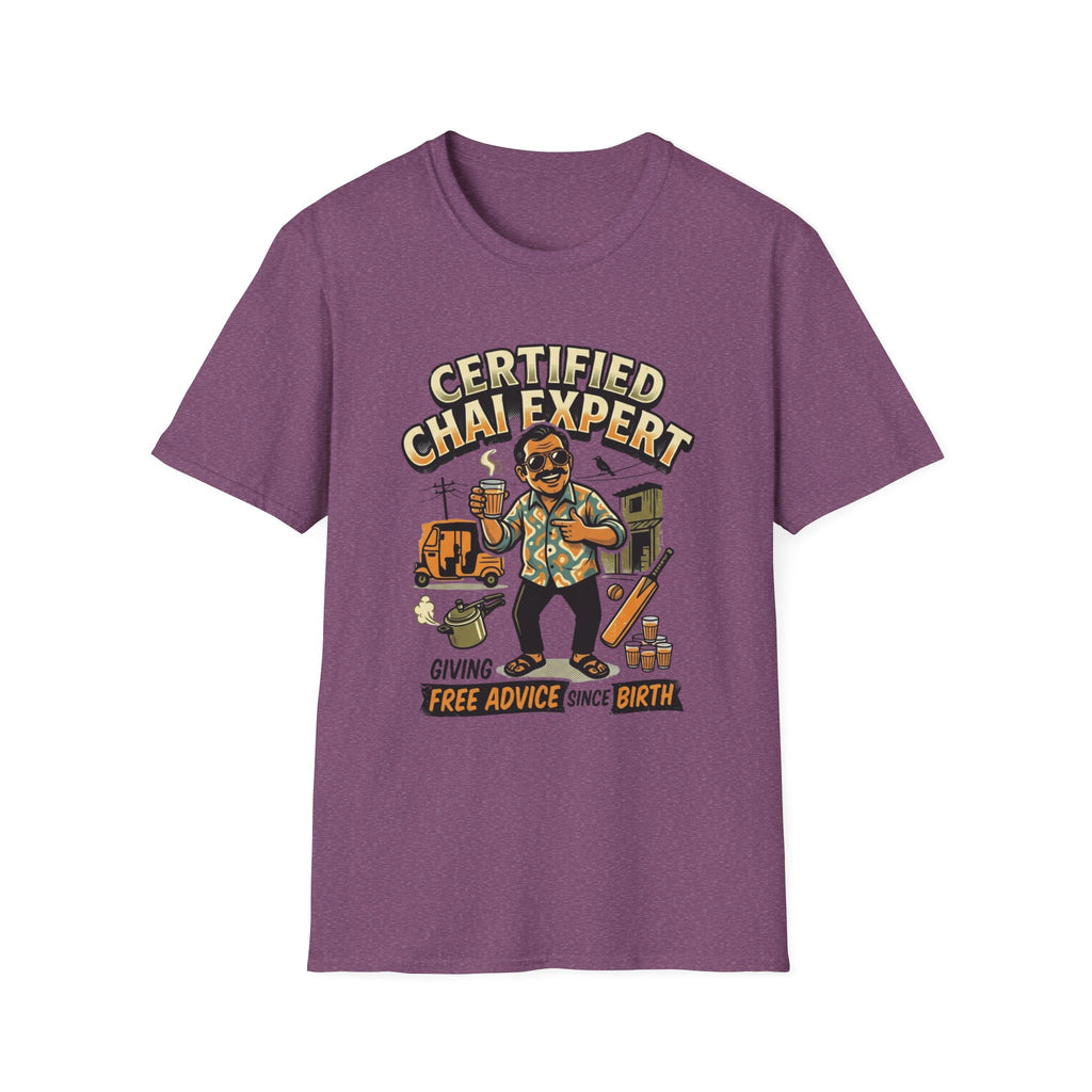 Certified Chai Expert T-Shirt