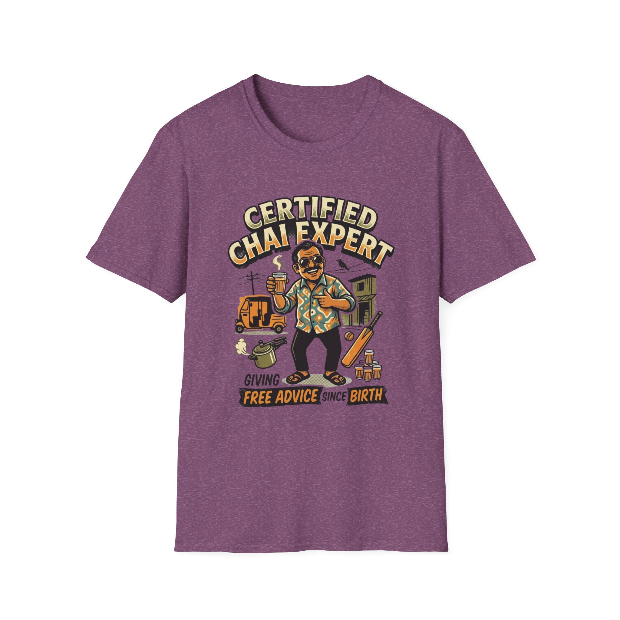 Certified Chai Expert T-Shirt
