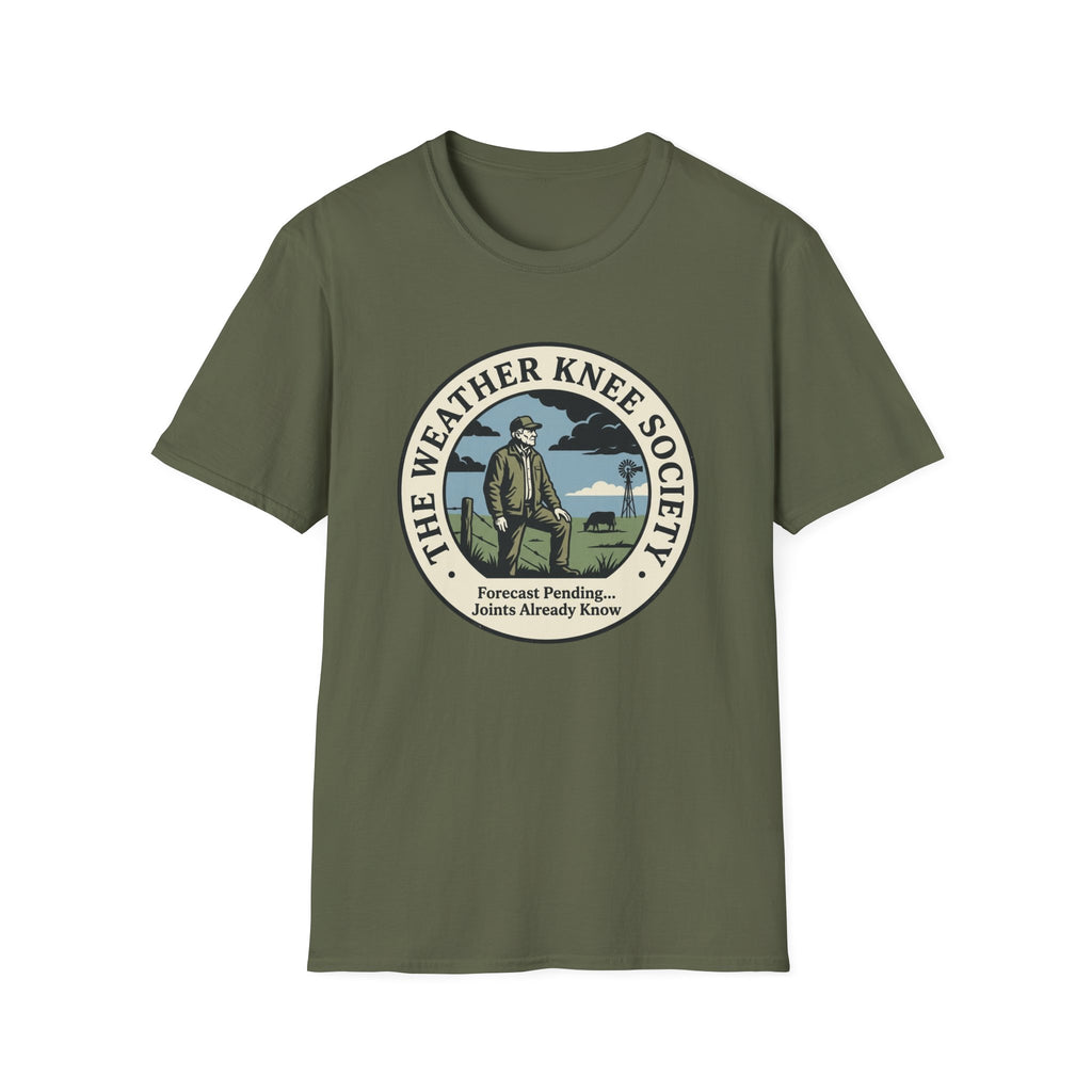 The Weather Knee Society T-Shirt
