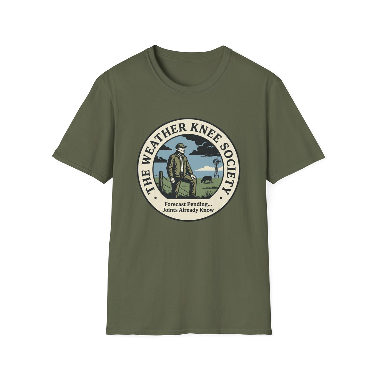 The Weather Knee Society T-Shirt