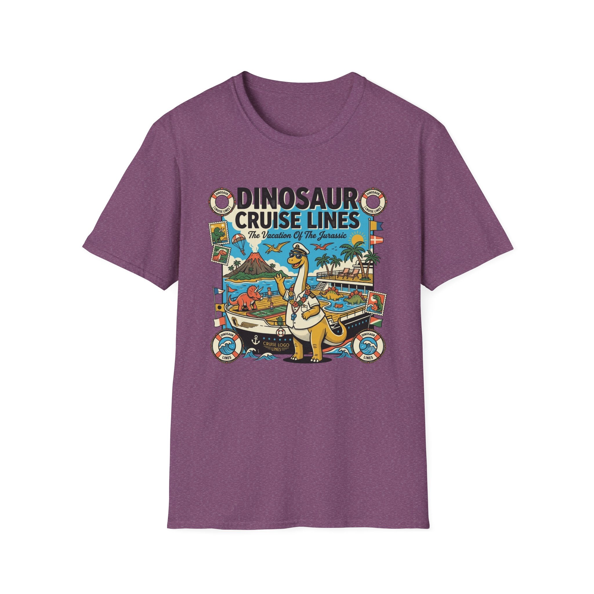 The Dinosaur Cruise Director T-Shirt