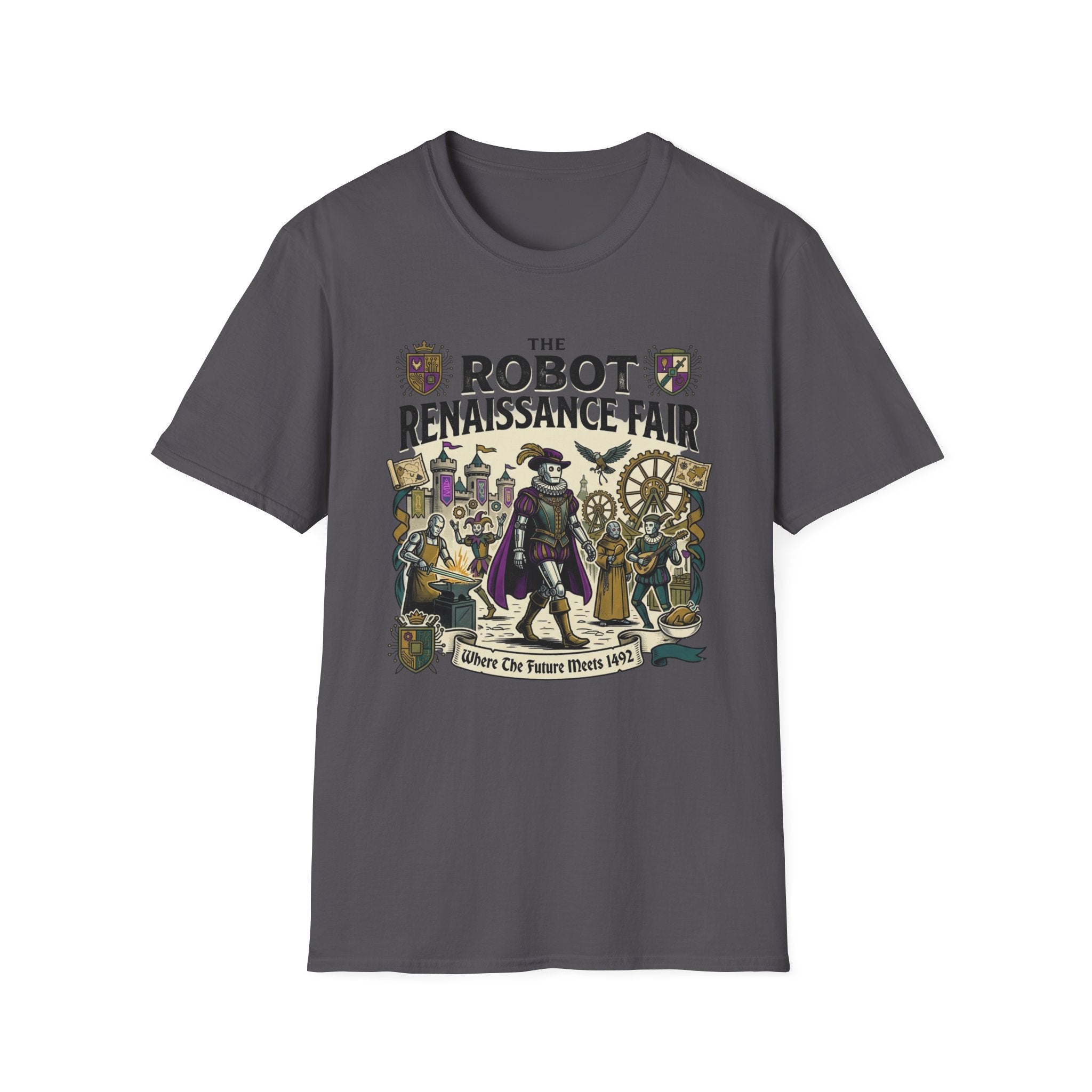 The Robot Renaissance Fair T-Shirt