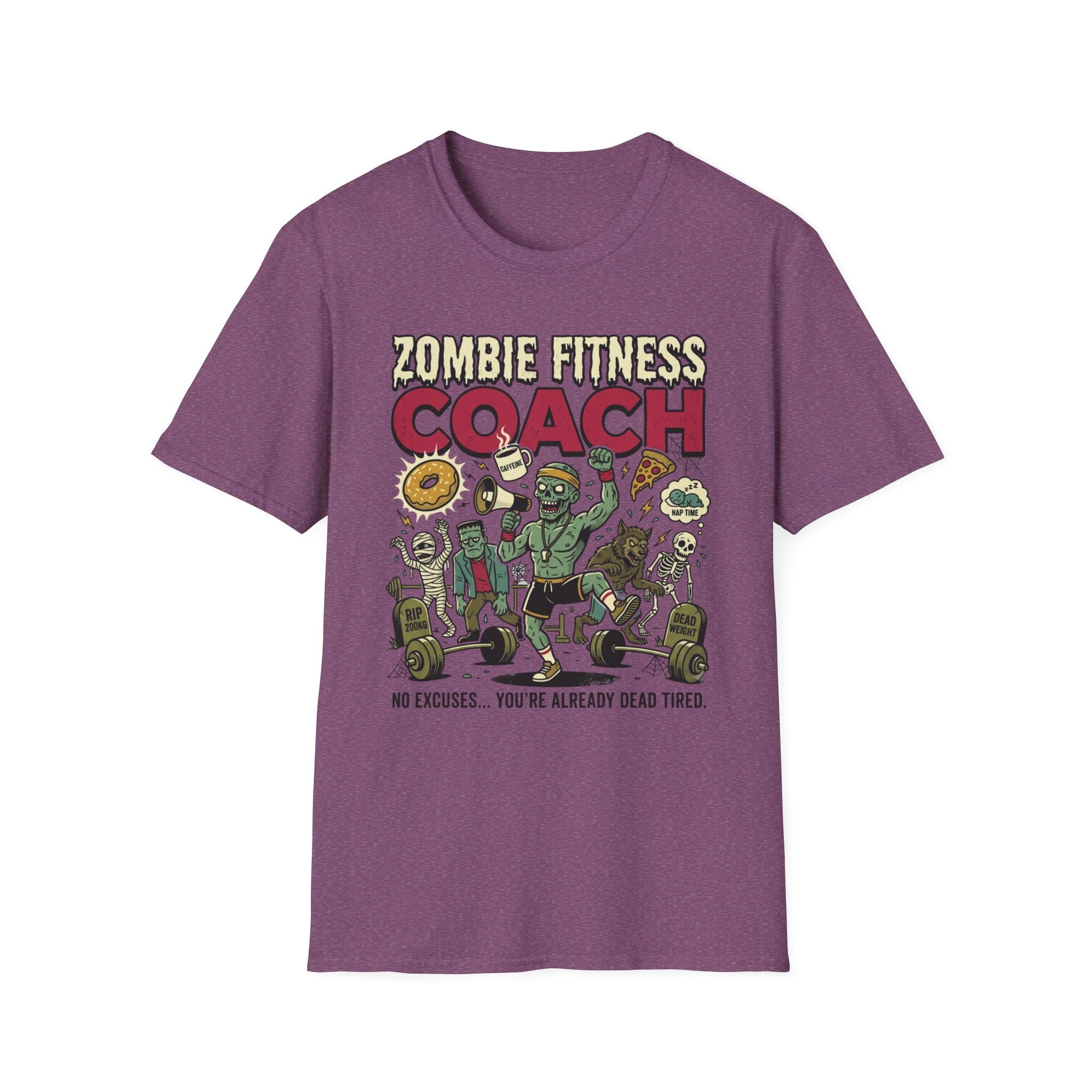Zombie Fitness Coach T-Shirt