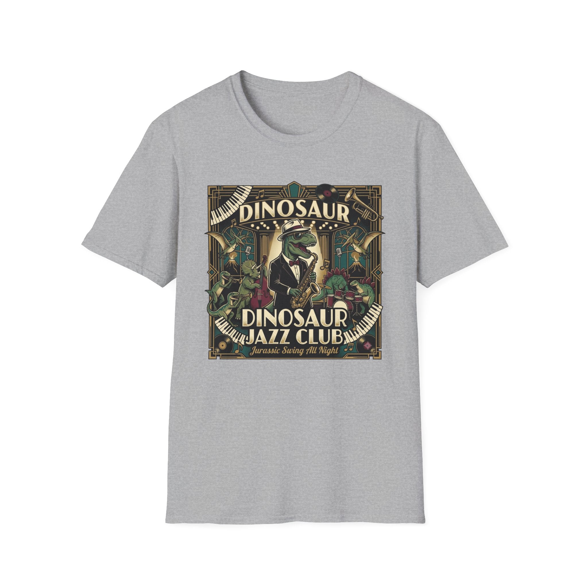 The Dinosaur Jazz Club T-Shirt