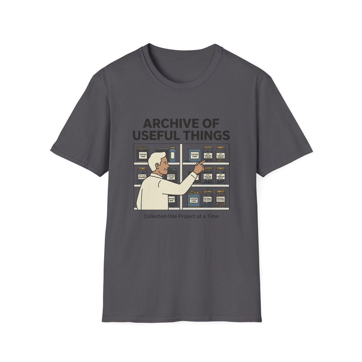 Archive of Useful Things T-Shirt