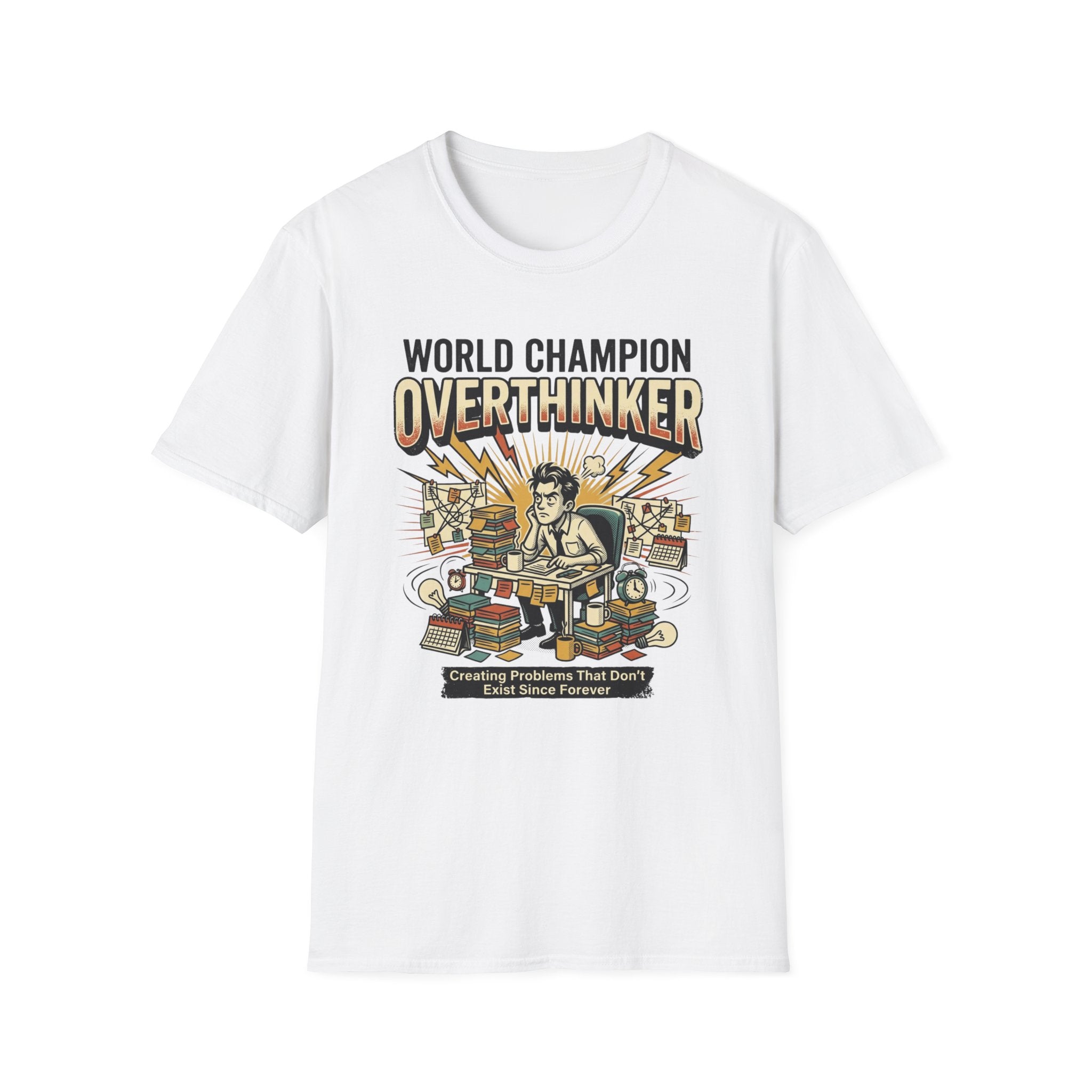 World Champion Overthinker T-Shirt