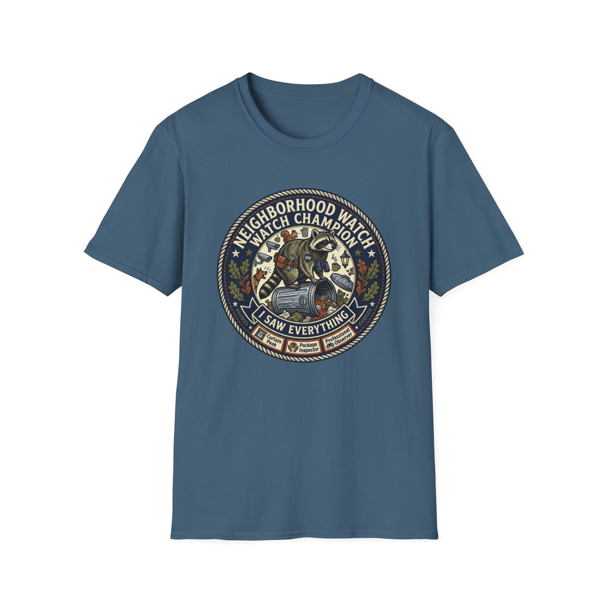 Neighborhood Watch Champion T-Shirt