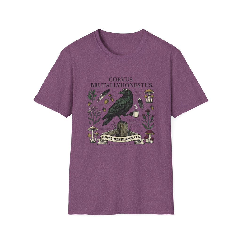 Emotional Support Crow T-Shirt