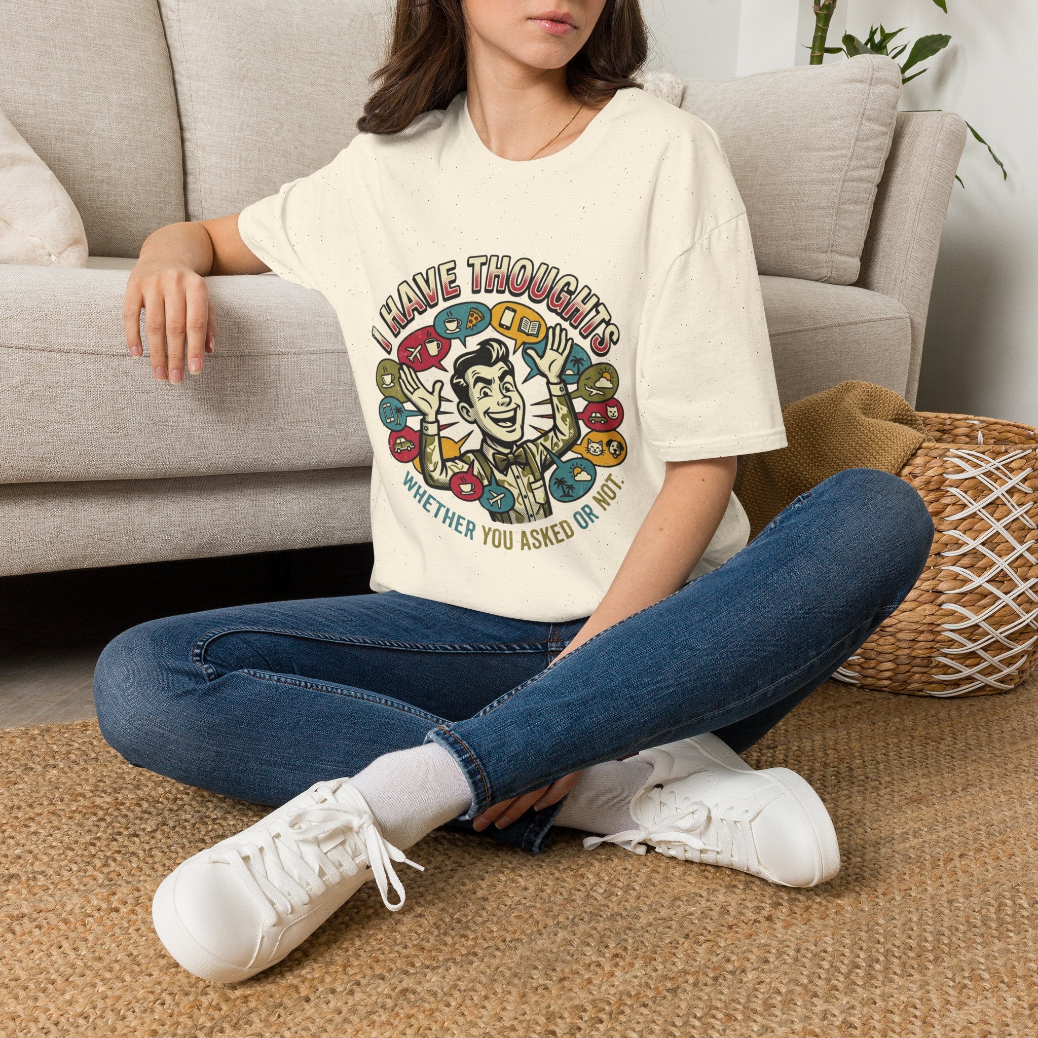 I Have Thoughts T-Shirt