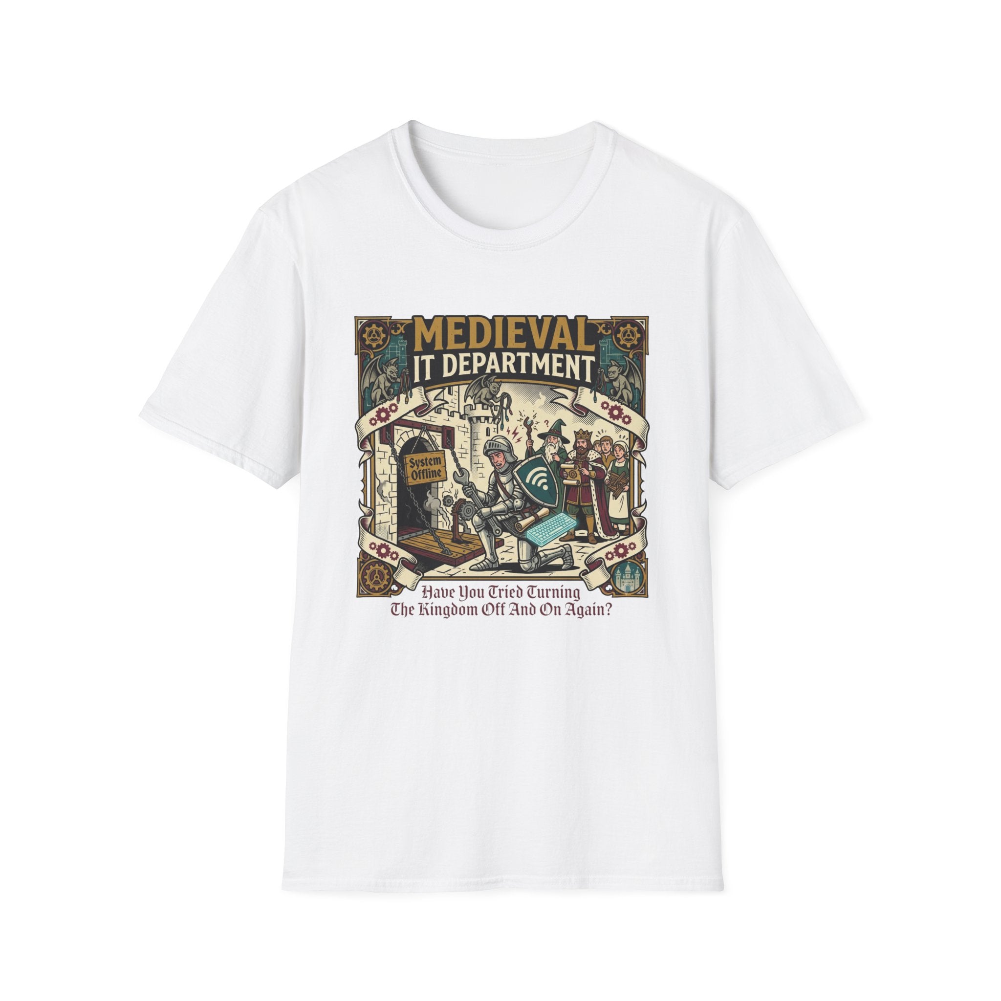 The Medieval IT Department T-Shirt