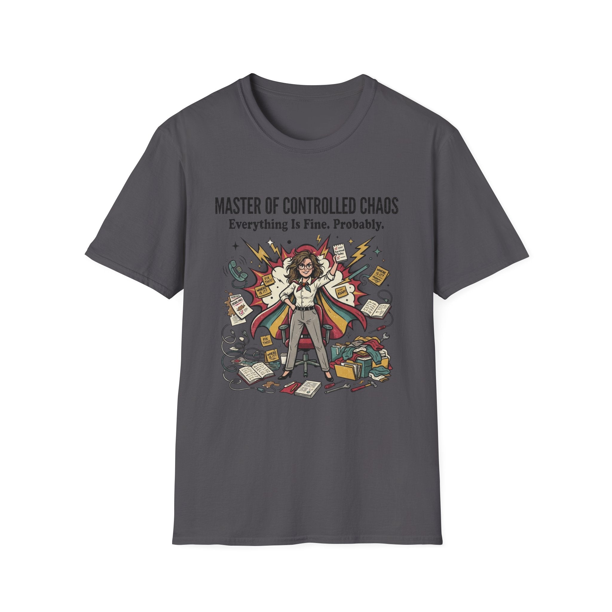 Master Of Controlled Chaos T-Shirt