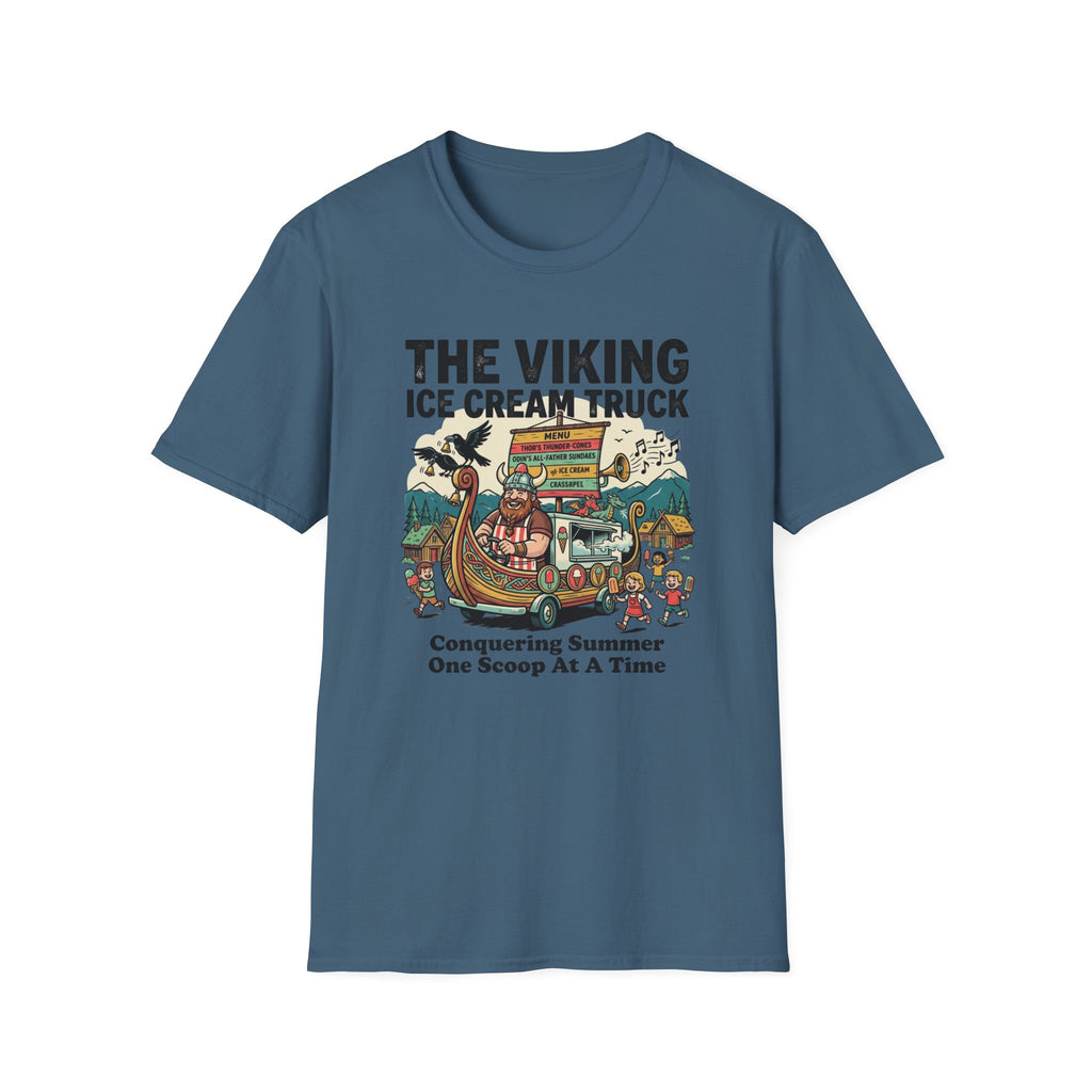 The Viking Ice Cream Truck T-Shirt
