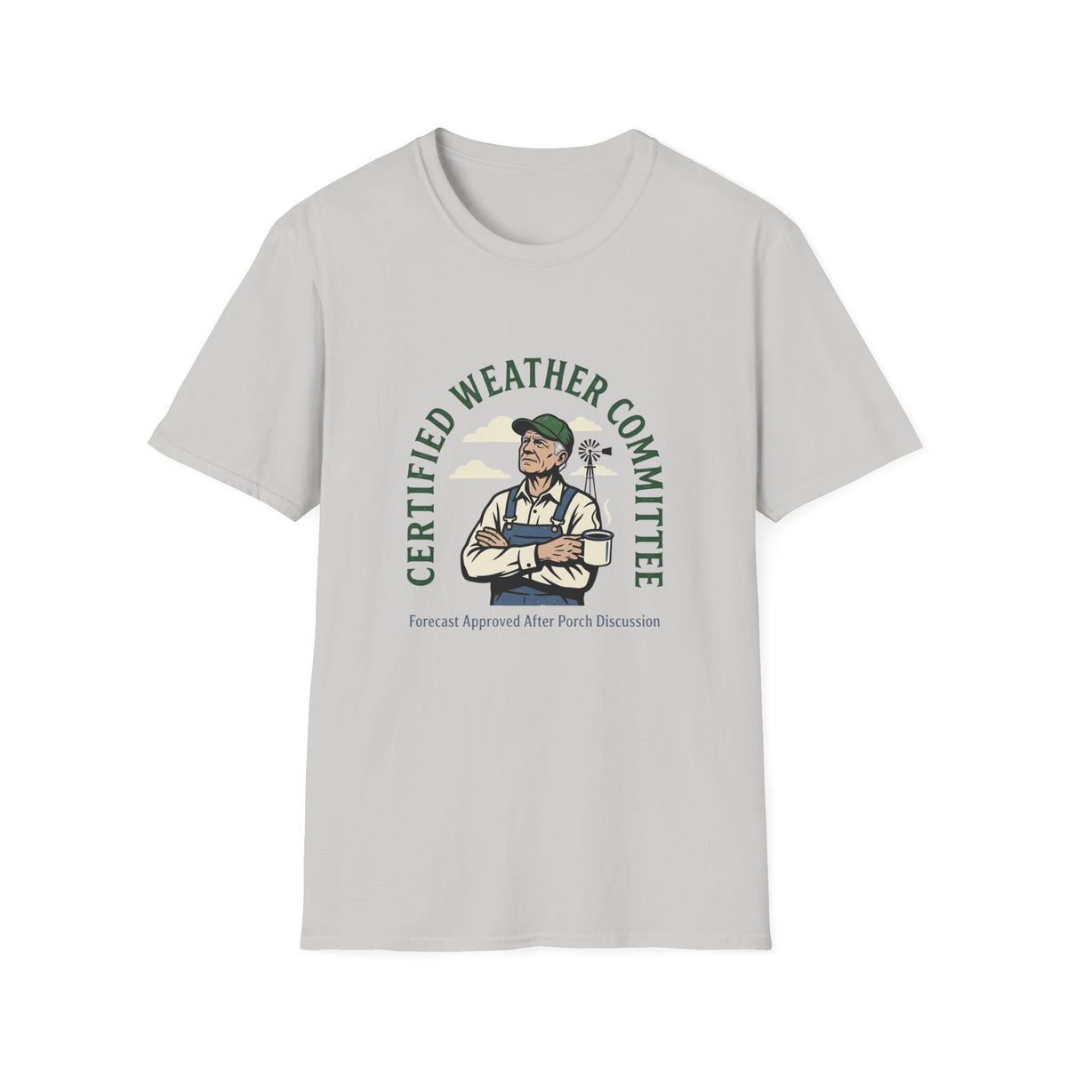 Certified Weather Committee T-Shirt