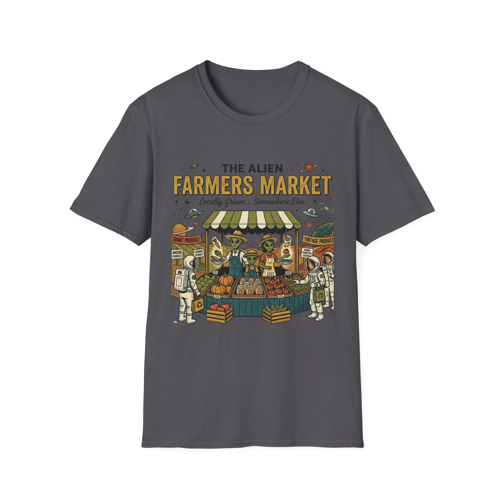 The Alien Farmers Market T-Shirt