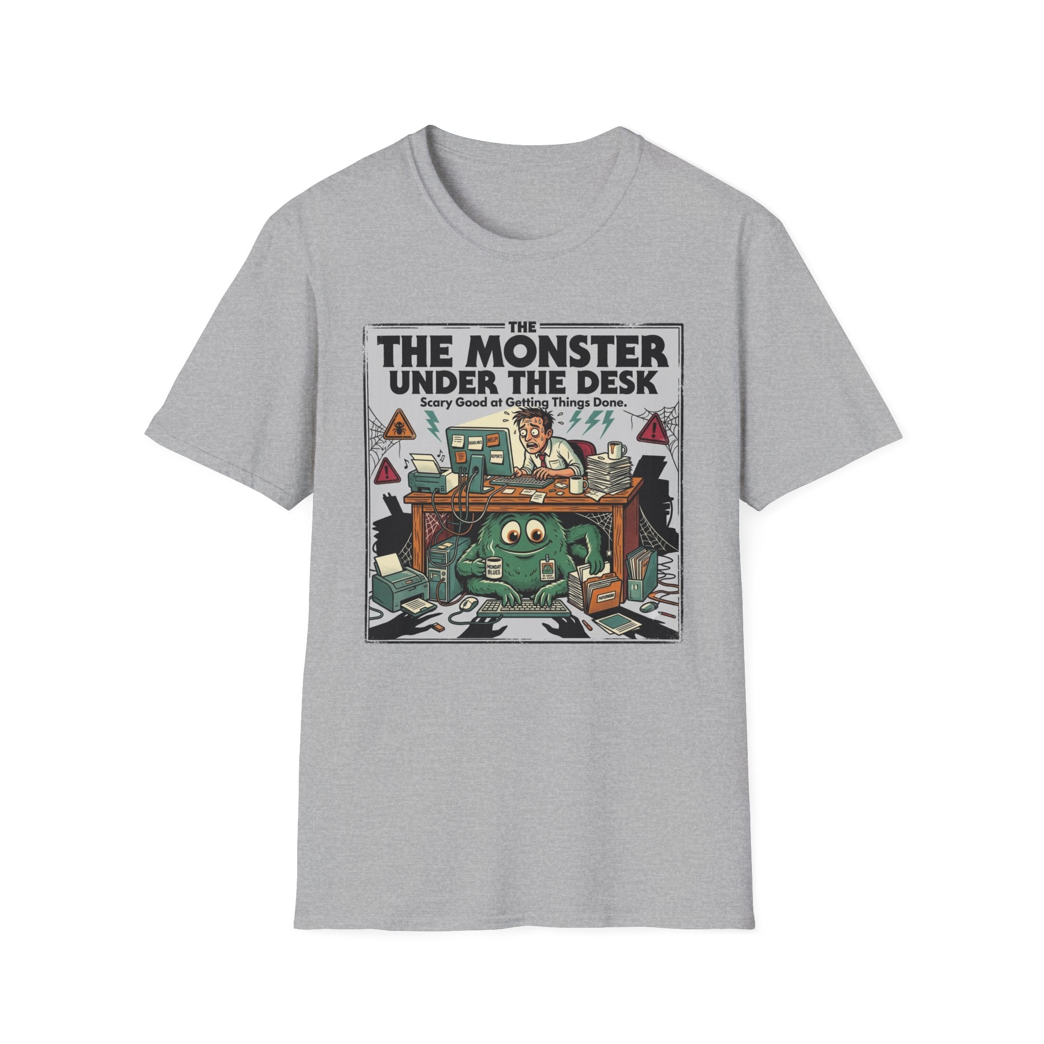 The Monster Under the Desk T-Shirt
