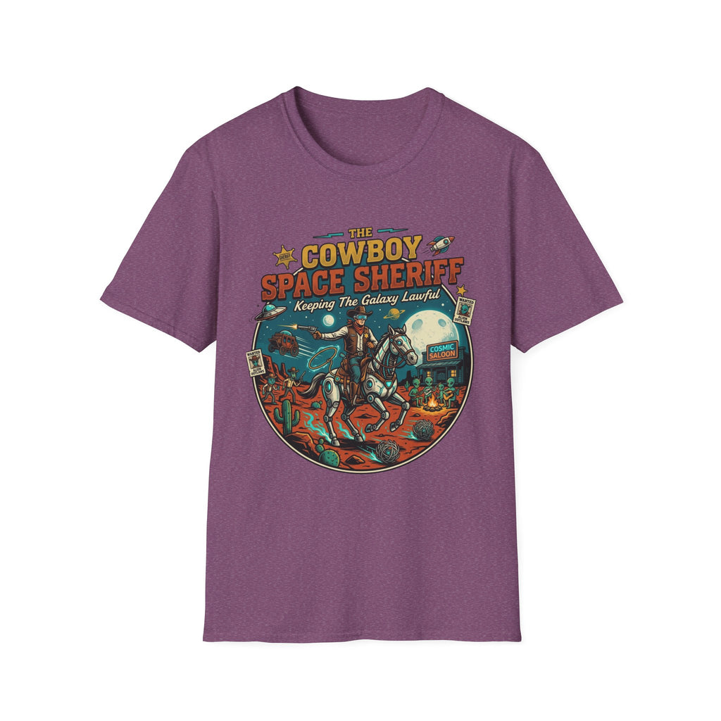 The Cowboy Space Sheriff T-Shirt