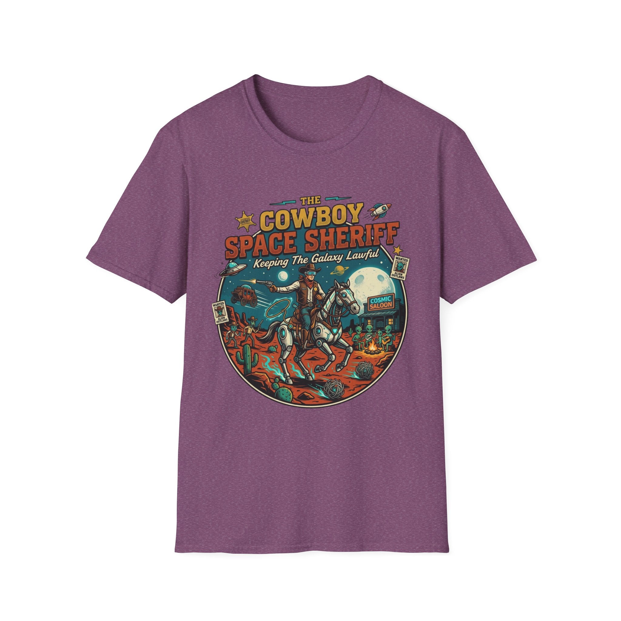 The Cowboy Space Sheriff T-Shirt