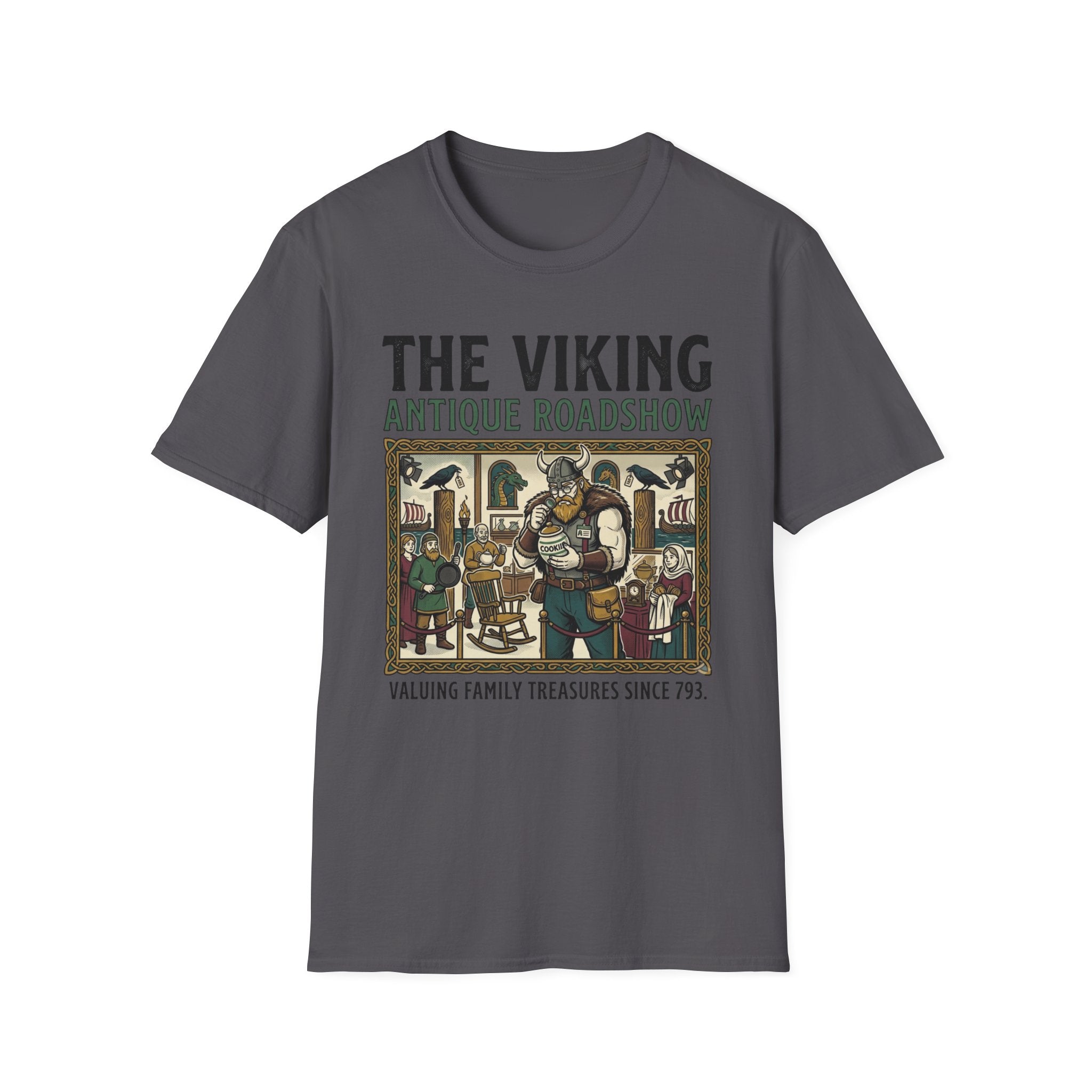 The Viking Antique Roadshow T-Shirt