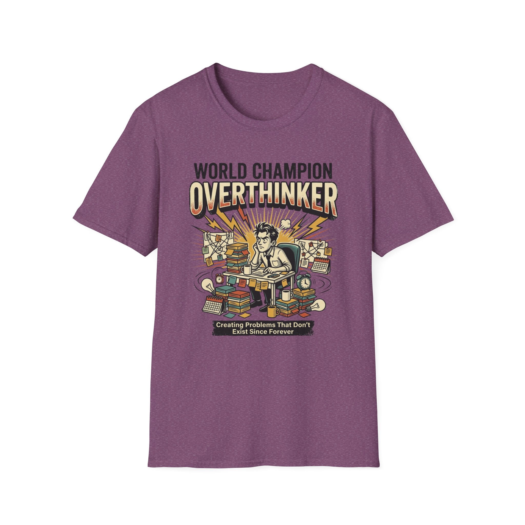 World Champion Overthinker T-Shirt