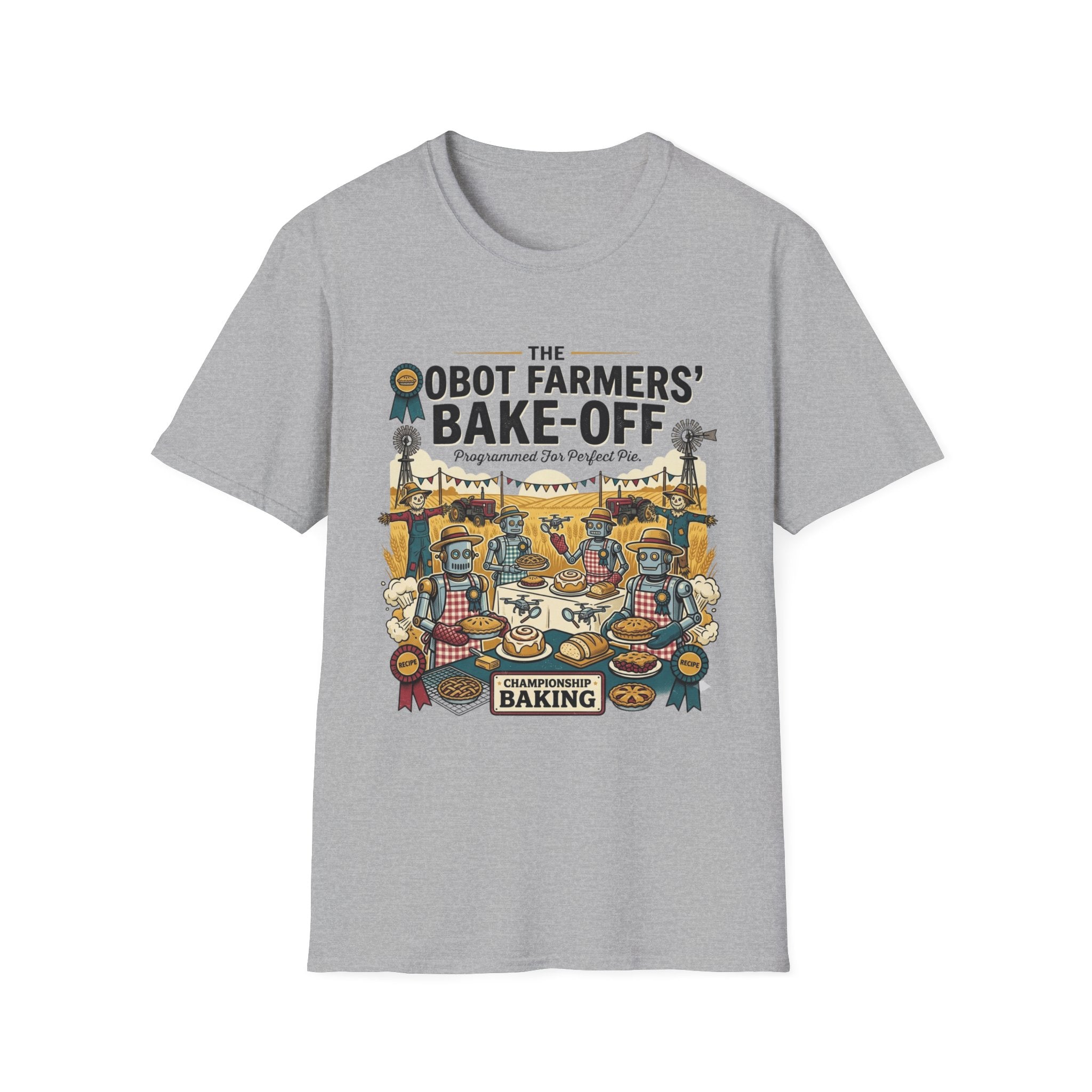 The Robot Farmers' Bake-Off T-Shirt