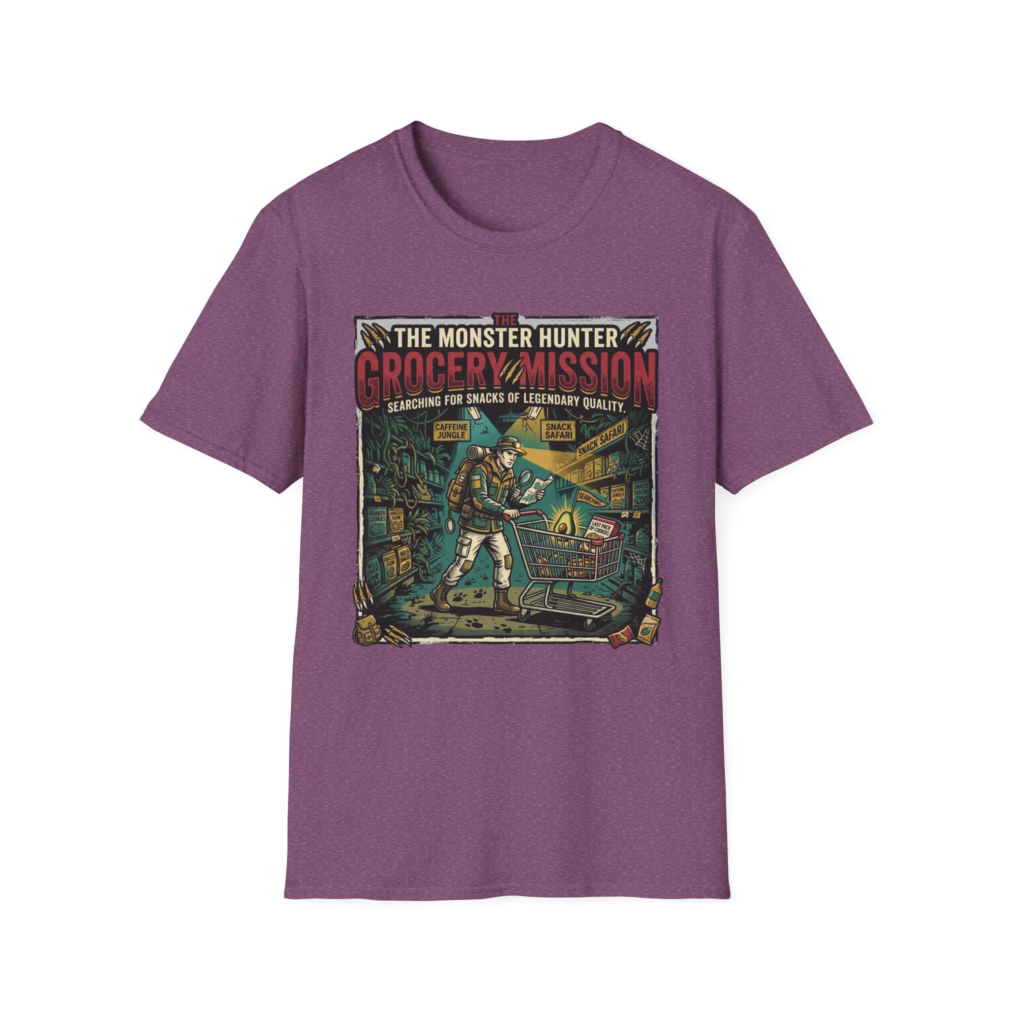 The Monster Hunter Grocery Mission T-Shirt