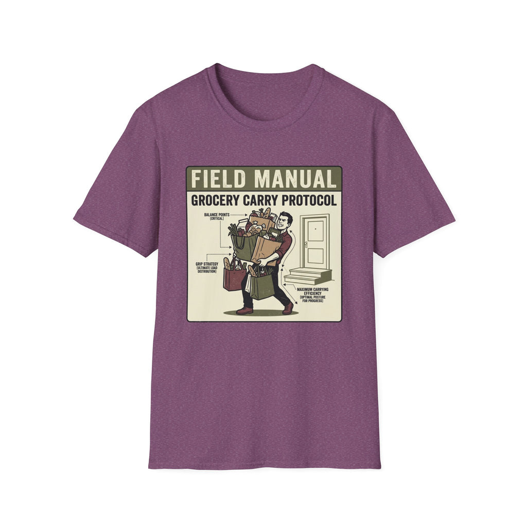 Field Manual- Grocery Carry Protocol T-Shirt