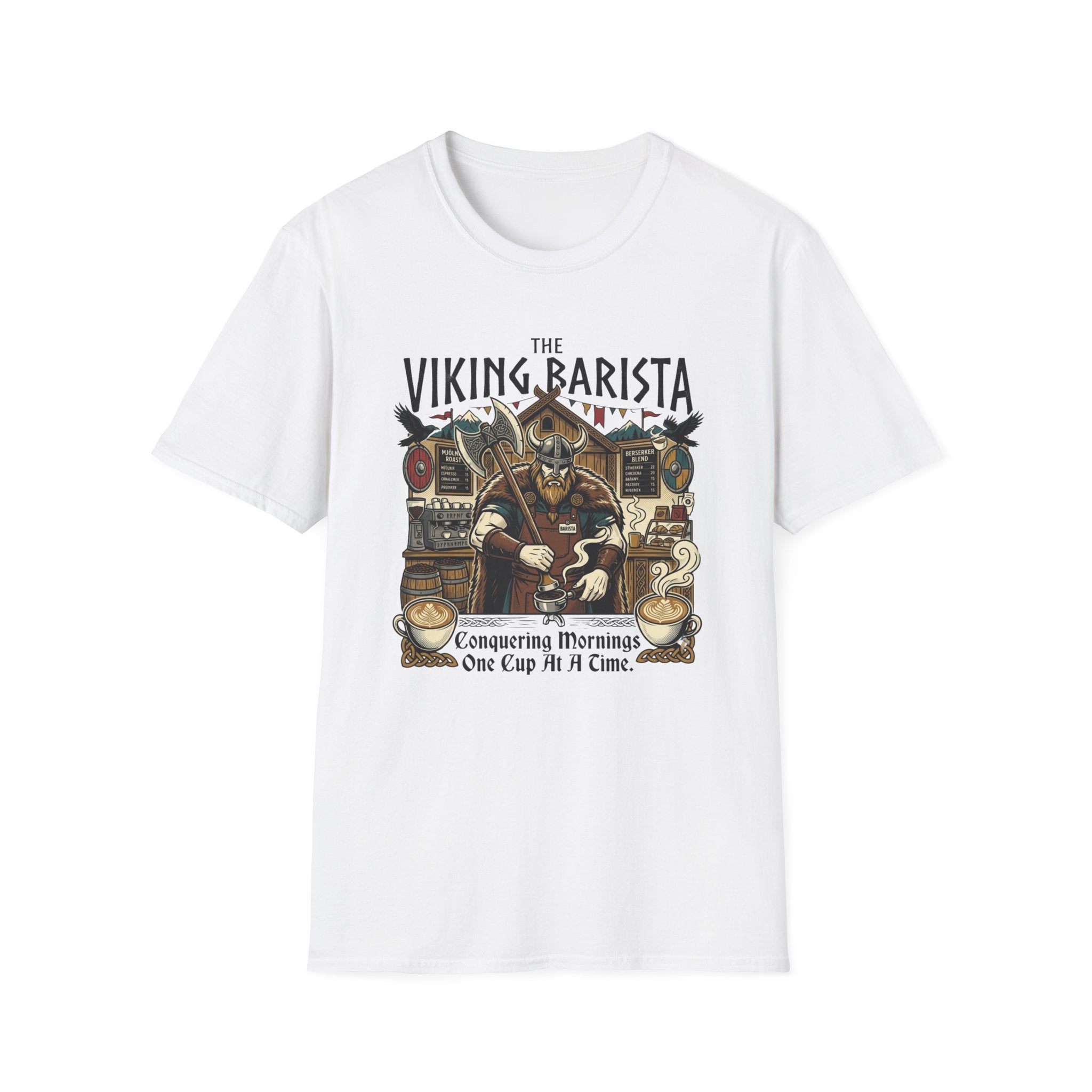 The Viking Barista T-Shirt
