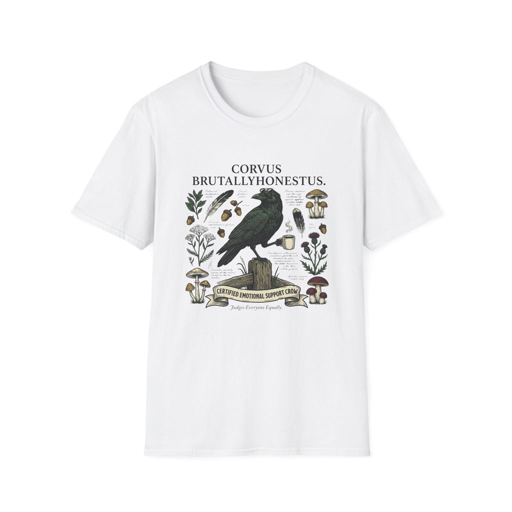 Emotional Support Crow T-Shirt