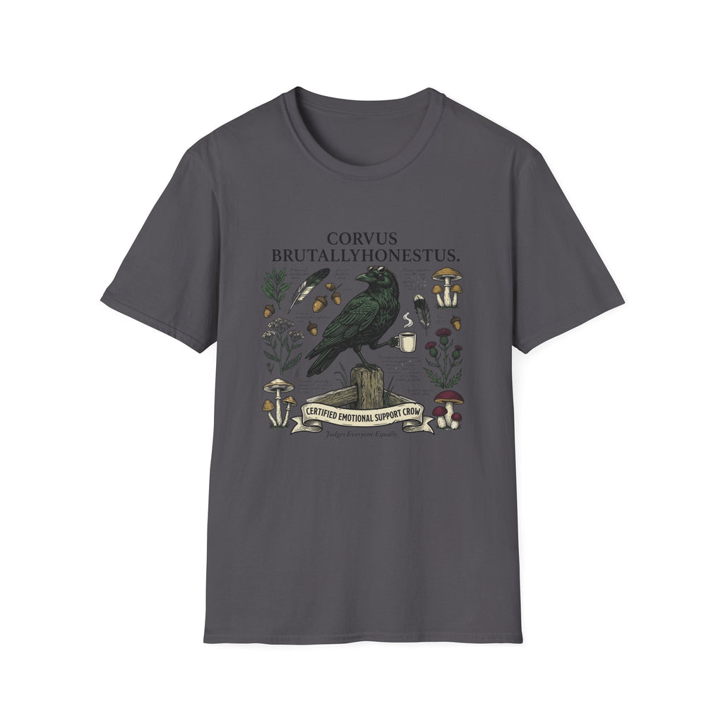 Emotional Support Crow T-Shirt
