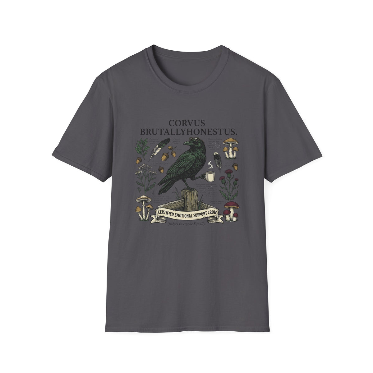 Emotional Support Crow T-Shirt