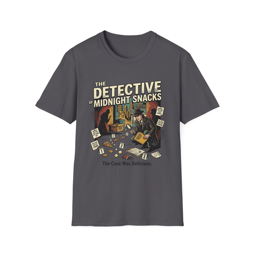 The Detective of Midnight Snacks T-Shirt
