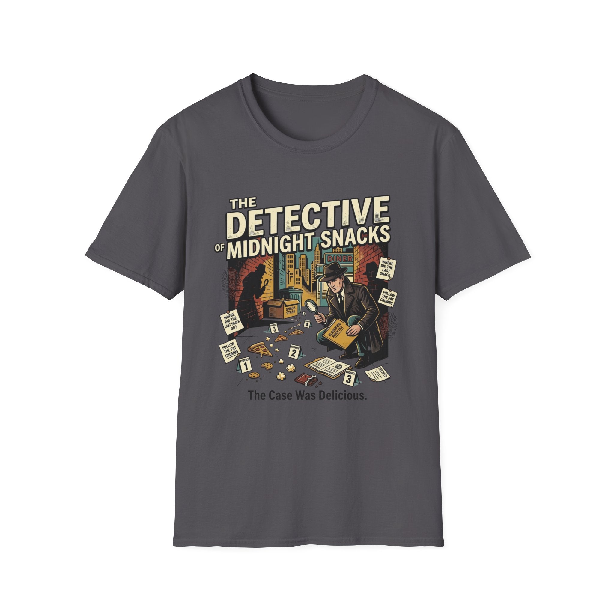 The Detective of Midnight Snacks T-Shirt