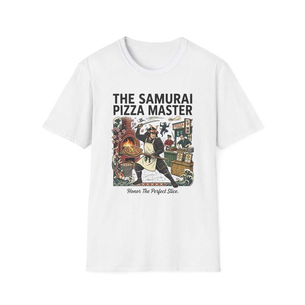 The Samurai Pizza Master T-Shirt