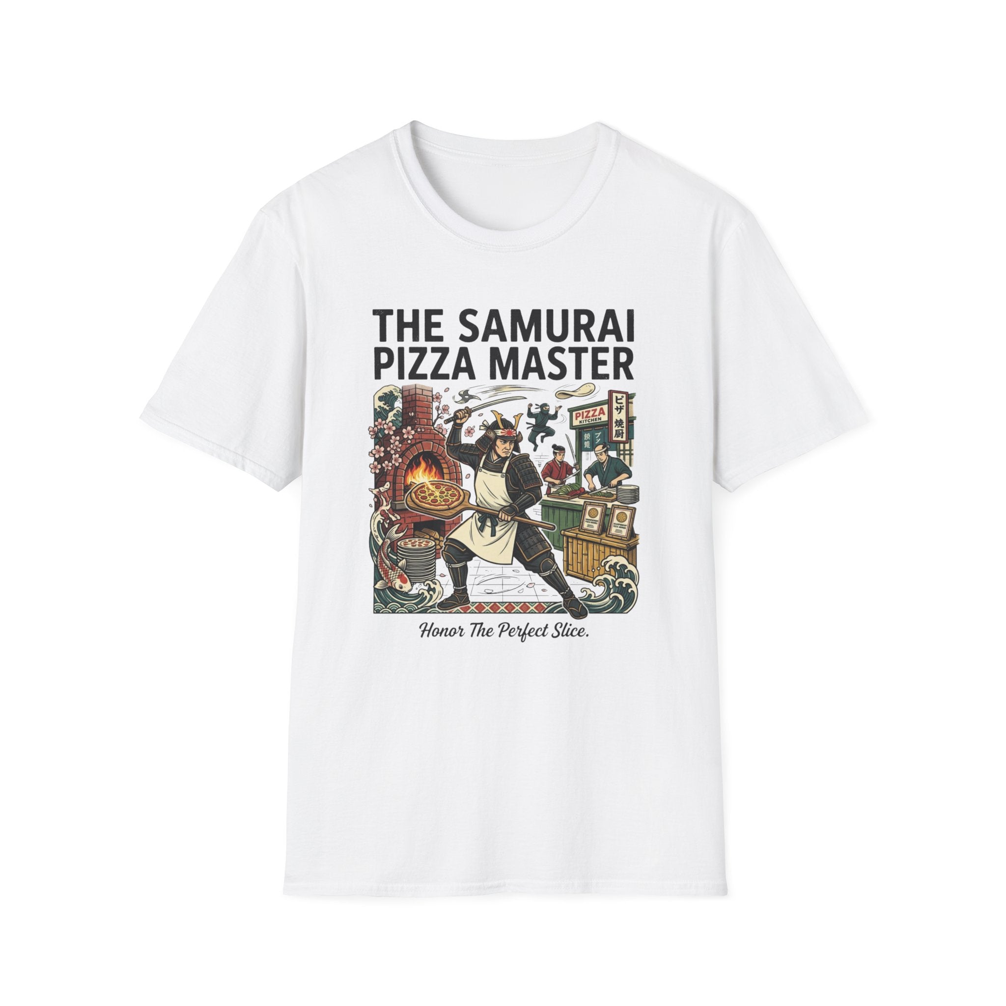 The Samurai Pizza Master T-Shirt
